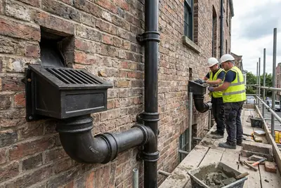 Outlets and downpipes