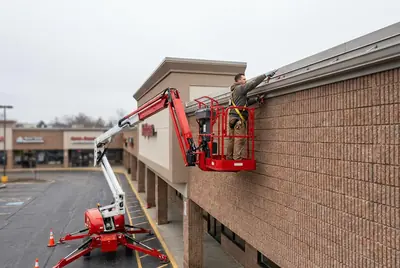 High eaves by lift