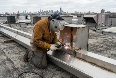 Joints, seams and welds